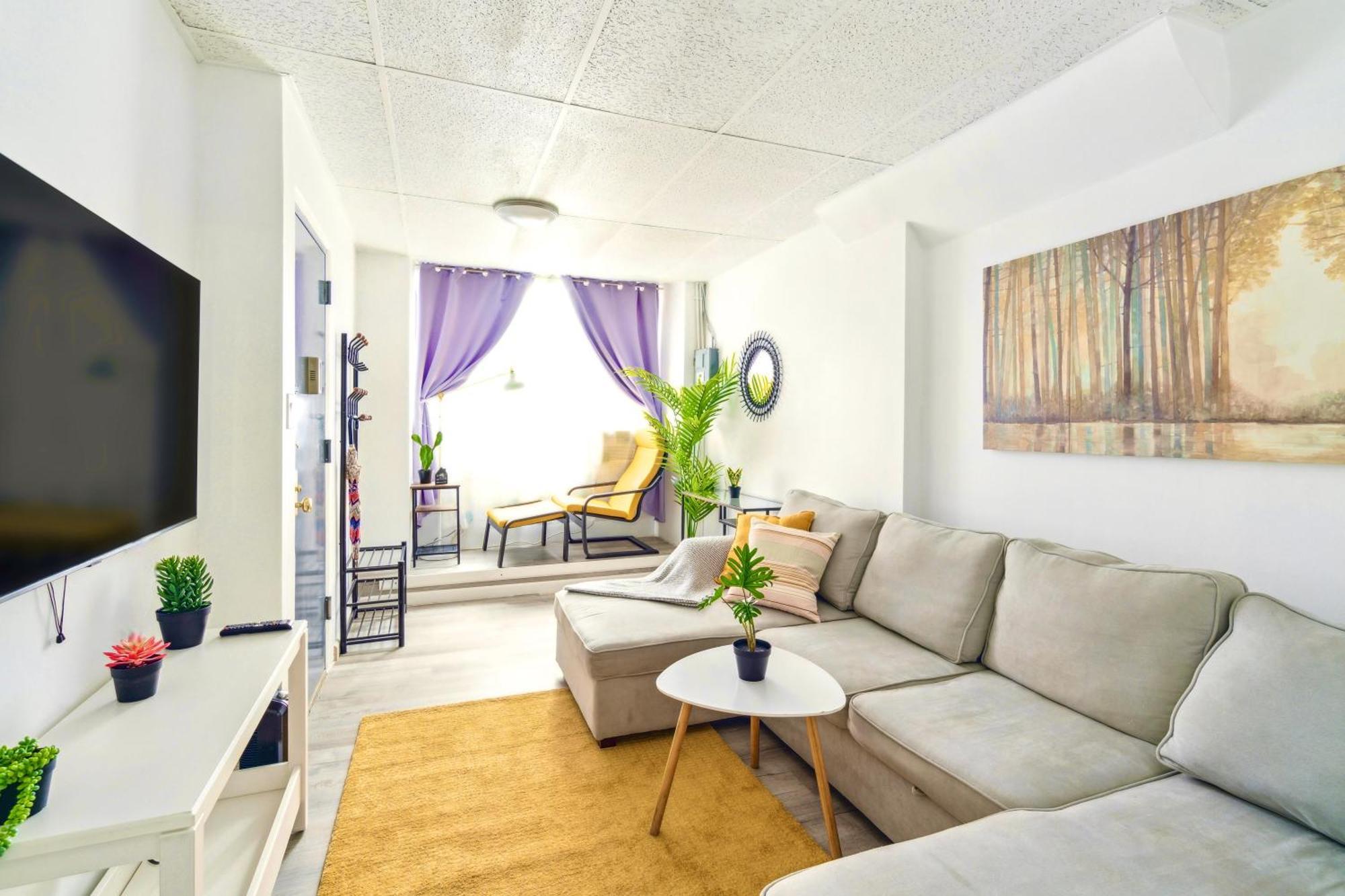 2 Bedroom Cozy Central Apartment Nueva York Exterior foto